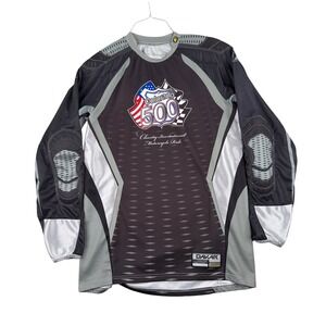 Klim Dakar XC Jersey Mens Small‎ Long Sleeve Padded Motorcycle Ride OFF Road